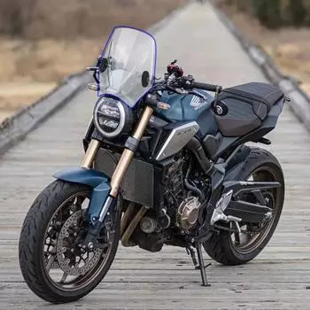 Универсальный для уличного мотоцикла для XSR700 XSR900 для HONDA CB650R Kawasaki Dukadi мотоциклетный лобовой спойлер для лобового стекла прозрачный