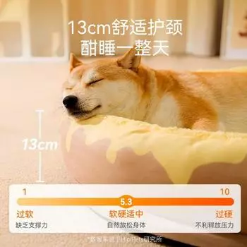 Универсальный для всех сезонов, съемный и моющийся, коврик для кошек, теплый зимой, а также для сна собак малого и среднего размера. S 45 35CM