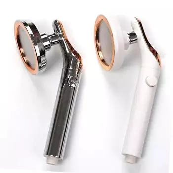 Универсальный душ под давлением с кнопкой остановки подачи воды, ручной душ с переключателем для ванны, качающийся верхний душ под давлением