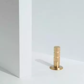 Универсальный дверной стопор Yousheng, конструкция без проколов, простая установка, противоударный дверной стопор, сильная присоска, настенный протектор чёрный