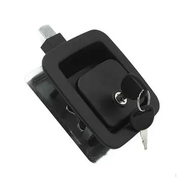 Универсальный дверной замок для автофургона, 2 ключа, отсек для аксессуаров, защелка для входа для каравана