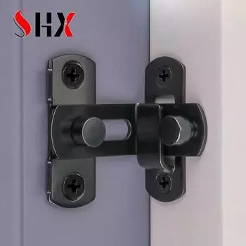 Универсальный дверной замок из нержавеющей стали с ручкой безопасности для детей и малышей, устойчивый к вращению, профессиональный дверной замок, многофункциональный