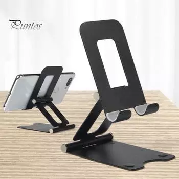 Универсальный двойной складной регулируемый настольный держатель для планшета для мобильного телефона, кронштейн-подставка красный