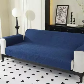Универсальный двухсторонний чехол для дивана, интегрированный чехол для дивана, подушка для дивана для домашних животных, защитная подушка для дивана от грязи 55*196cm
