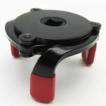 Универсальный двусторонний 3-кулачковый регулируемый ключ для масляного фильтра Диапазон 55-100 мм Для авто