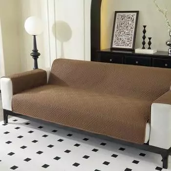 Универсальный двусторонний чехол для спинки дивана, встроенный чехол для дивана, полотенце, подушка для дивана для домашних животных, защитная подушка для дивана, защита от грязи 55*196cm