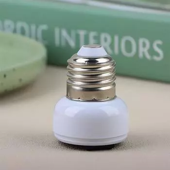 Универсальный E27 Abs Us/Eu/Au разъем, держатель лампы, светильник, цоколь лампы, винтовой адаптер, портативный белый патрон для лампы E27