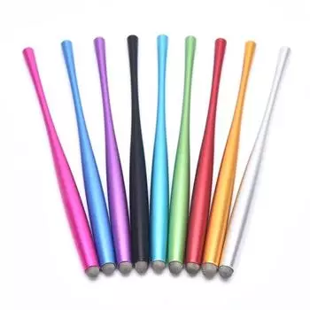 Универсальный емкостный стилус для рисования на экране, стилус для планшета, ПК, телефона фиолетовый