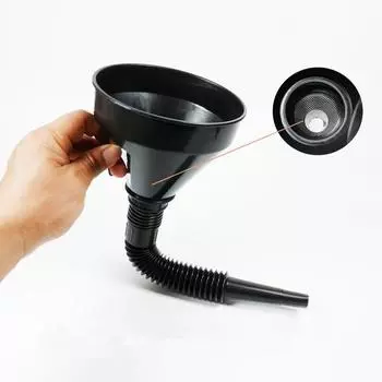 Универсальный фильтр-масленка для автомобиля, грузовика, мотоцикла с трубой для заливки дизельного топлива