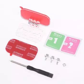 Универсальный фиксированный клейкий низ для камеры заднего вида, регулируемый автомобильный регистратор, специальный кронштейн для камеры заднего вида