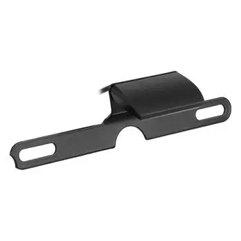 Универсальный фонарь номерного знака мотоцикла с ЧПУ, алюминиевый задний фонарь, 6 светодиодов, крепление на заднюю часть, синий чёрный