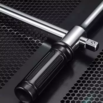 Универсальный гаечный ключ, набор гаечных ключей для гаек и баллонов с сумкой для хранения, стандартные головки (17/19 / 21 / 23мм)Инструмент для снятия крестообразного колесного ключа Duty