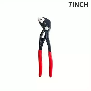 Универсальный гаечный ключ с большим отверстием 7 дюймов/10 дюймов/12 дюймов, многофункциональный регулируемый быстроразъемный зажим для водопроводных труб, плоскогубцы, бытовые ручные инструменты