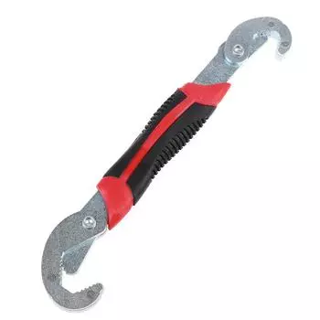 Универсальный гаечный ключ с открытым ртом, быстрый автоматический регулируемый ключ для работы S