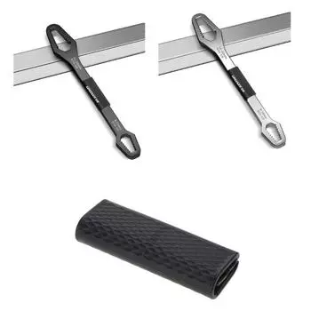 Универсальный гаечный ключ Torx 8-22 мм, регулируемый двухсторонний гаечный ключ Torx, самозатягивающийся гаечный ключ для очков, многоцелевой инструмент C