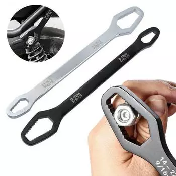 Универсальный гаечный ключ Torx 8-22 мм, самозатягивающийся регулируемый гаечный ключ для очков, доска, гаечный ключ Torx с двойной головкой, ручные инструменты для фабрики