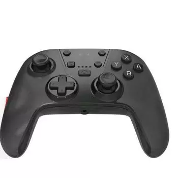 Универсальный геймпад для Nintendo Switch OLED PC Steam Deck игровая консоль игровой пульт LED беспроводной контроллер Package:11.3*7.2*17.2cm чёрный