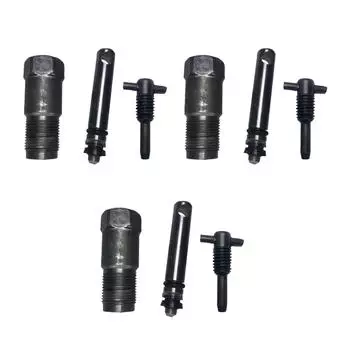 Универсальный гидравлический вертикальный домкрат, масляный насос, двойной масляный сальник, комплект уплотнений для воздухоотводящего винта, металлический сменный сердечник насоса, инструменты для авторемонта Length 50mm