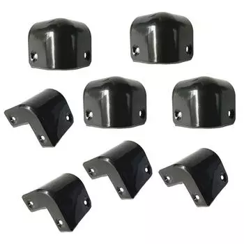 Универсальный гитарный усилитель Corner 4 спереди + 4 сзади 8 шт.