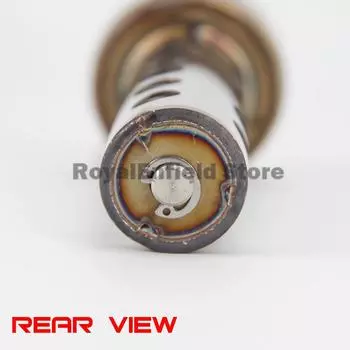 Универсальный глушитель 48 мм для мотоцикла, глушитель выхлопа, шум, регулируемый глушитель, DB Killer