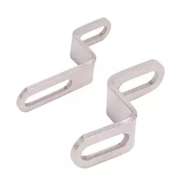 Универсальный глушитель для мотоцикла, Z-образный монтажный зажим, кронштейн, длинная короткая полоса, фиксированные детали для мотоцикла