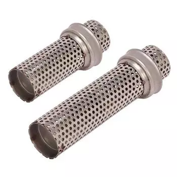 Универсальный глушитель выхлопа мотоцикла 51 мм 60,5 мм DB Killer-глушитель шума шумопоглотитель сетка DB Killer-глушитель мотоциклетные детали 51mm