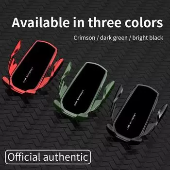 Универсальный гравитационный автомобильный держатель для телефона, крепление на вентиляционное отверстие автомобиля, держатель для мобильного телефона, подставка для мобильного телефона, поддержка для Samsung, для Samsung зелёный