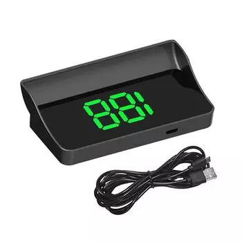 Универсальный HUD GPS Head Up Display Speed Meter Head Up Display Speedometer HUD Car Digital Speed CHINA