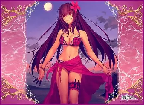Универсальный игровой коврик TCG Order Fate/Grand «Убийца/Скатах»