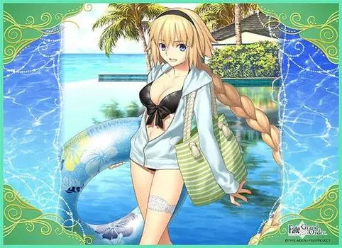 Универсальный игровой коврик TCG Order Fate/Grand Archer/Jeanne d Arc