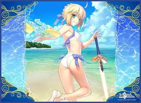 Универсальный игровой коврик TCG Заказать Fate/Grand Archer/Artoria Pendragon
