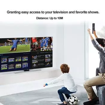 Универсальный ИК-беспроводной контроллер ИК-пульт дистанционного управления ЖК-телевизором со светодиодной подсветкой, совместимый с Panasonic чёрный