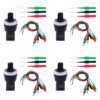 Универсальный имитатор автомобильного резистора, имитатор автомобильного резистора, диагностический инструмент для топлива