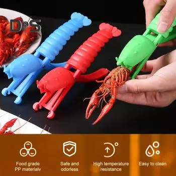 Универсальный инструмент для чистки креветок Легкий очиститель раков для креветочных хвостов Очиститель раковых хвостов Инструмент для удаления раковых хвостов для домашней кухни ресторана