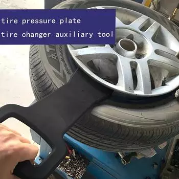 Универсальный инструмент для демонтажа автомобильных шин, нейлон, аксессуар для обслуживания колес и шин, прочный шиномонтажный станок для легкого снятия шин чёрный