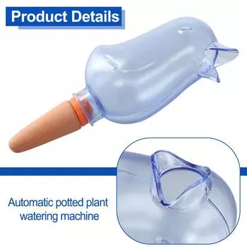 Универсальный инструмент для капельного полива в форме птицы, автоматическая капельница, практичный уход за растениями, поилки для цветов, бутылочные капельницы, инструменты для домашнего сада