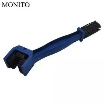 Универсальный инструмент для обслуживания мотоциклетной/велосипедной цепи, щетка для чистки велосипеда для SUZUKI Bandit 650S DL1000 V-STROM GSF1200 красный