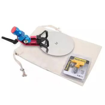 Универсальный инструмент для распыления с безвоздушным распылительным соплом 315 7/8 дюйма, полезный белый