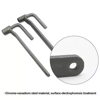 Универсальный инструмент для регулировки клапана мотоцикла, винт клапана, ключ для регулировки клапана 8/9/10 мм, гаечный ключ типа T, щуп 0,1-2 мм