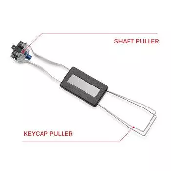 Универсальный инструмент для снятия переключателей с игровой клавиатуры, прочный съемник колпачков клавиш