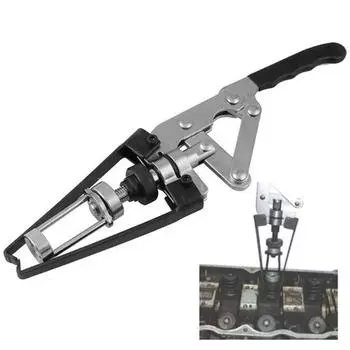 Универсальный инструмент для снятия уплотнений штока компрессора с верхним расположением клапанов, инструмент для снятия пружин