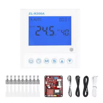 Универсальный источник воздуха, контроллер нагрева воды, тепловой насос, плата управления дополнительным нагревом, антифриз разноцветный