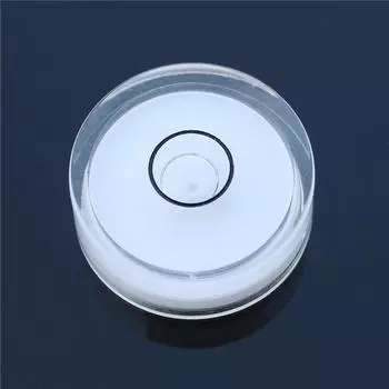 Универсальный измерительный инструмент Уровень Пузырьковый уровень Круглый уровень Спиртовые ампулы Размер 25*10мм Зеленый Синий Белый цвет