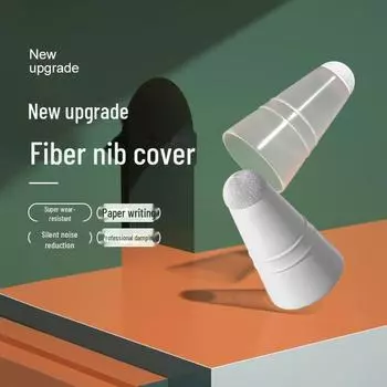 Универсальный износостойкий чехол для стилуса для Apple/Huawei Huawei m-pencil fiber case 1 piece прозрачный