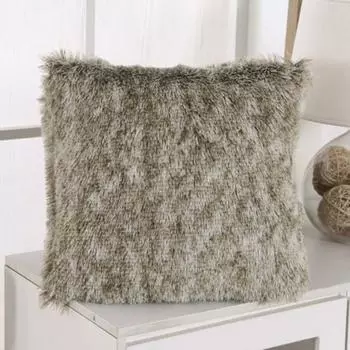 Универсальный износостойкий однотонный чехол для подушки, антидеформируемый чехол для дивана для дома серый