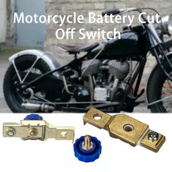 Универсальный изолятор выключателя батареи, высокая надежность, безопасные детали для автомобилей, грузовиков, выключатель батареи синий