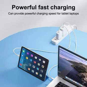 Универсальный кабель для быстрой зарядки 120 Вт 10 А, двойной кабель Type-C для высокоскоростной передачи данных, кабель для быстрой зарядки 0,25 м/1 м/1,5 м/2 м/3 м 0.25M