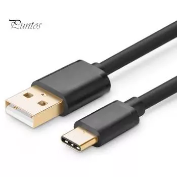 Универсальный кабель для зарядки и передачи данных типа C, 1 м, USB 3.1, кабель для передачи данных типа C, зарядный кабель