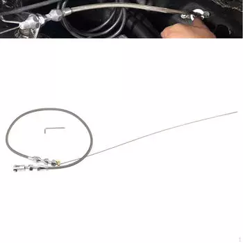 Универсальный кабель дроссельной заслонки заменяет детали, легкая установка, прочные аксессуары