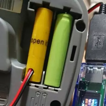 Универсальный кабель питания 1 к 2 USB типа C к 1,5 В 3 В 4,5 В 6 В 12 В AA+AAA для имитации батареек для радио-светодиодной игрушечной клавиатуры USB